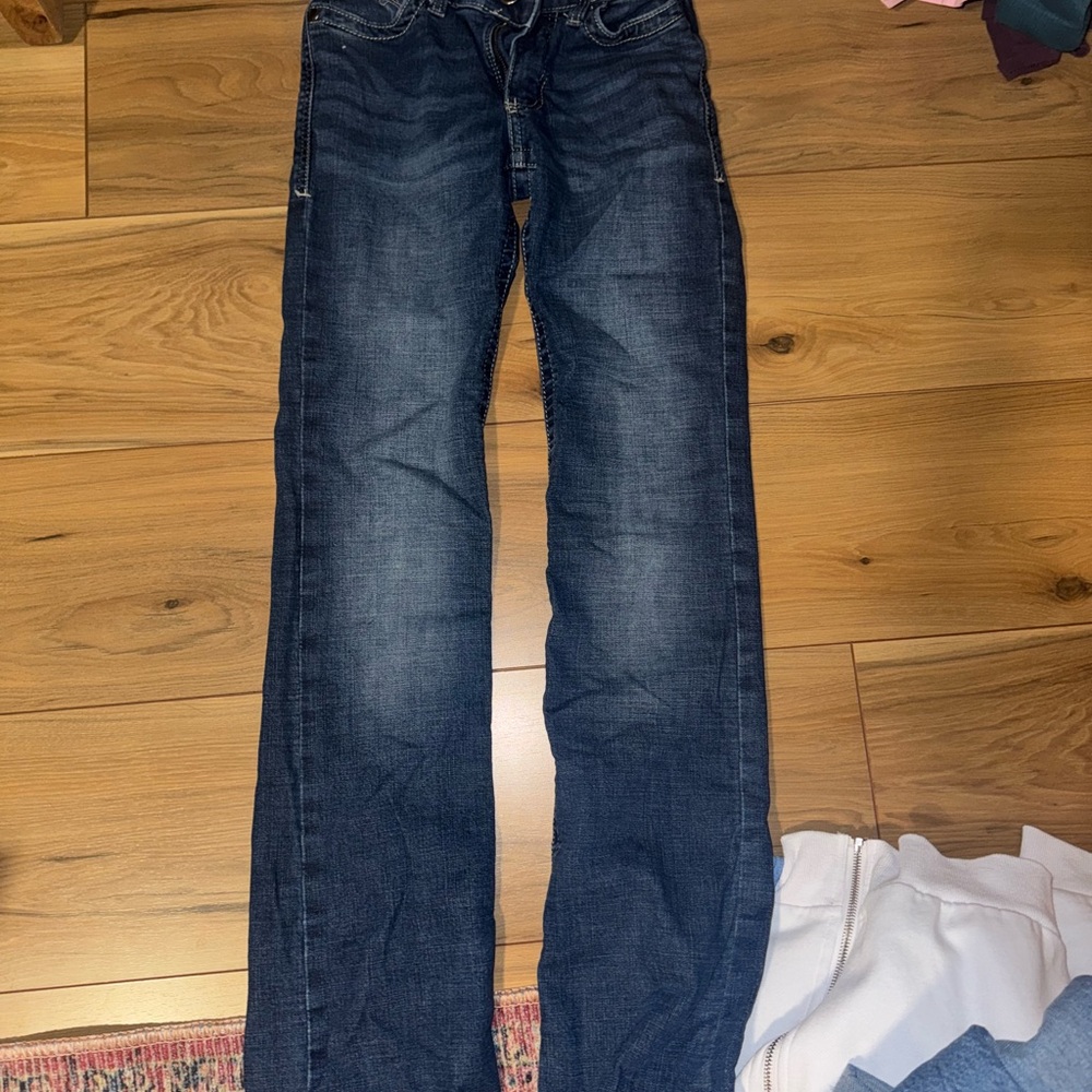 Wrangler Boot Cut Women's Blue Jeans